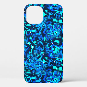 Denim nahtloses Muster. Denim floralen Hintergrund Case-Mate iPhone Hülle