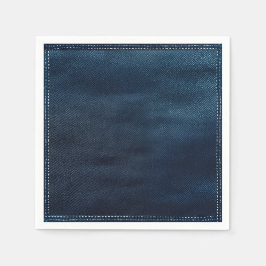 Denim Napkin Serviette (Vorderseite)