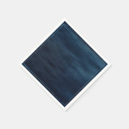 Denim Napkin Serviette (Ecke)
