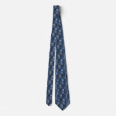 Denim Neck Tie Krawatte (Rückseite)