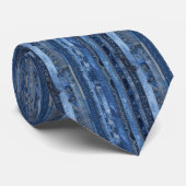 Denim Neck Tie Krawatte (Gerollt)