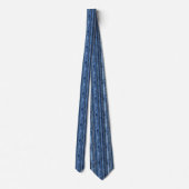 Denim Neck Tie Krawatte (Rückseite)