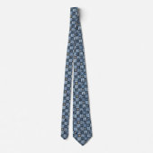 Denim Neck Tie Krawatte (Rückseite)
