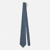 Denim Neck Tie Krawatte (Vorderseite)