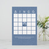 Denim Niedlich als Button Bingo (Stehend Vorderseite)