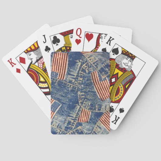Denim & Old Glory Spielkarten (Rückseite)