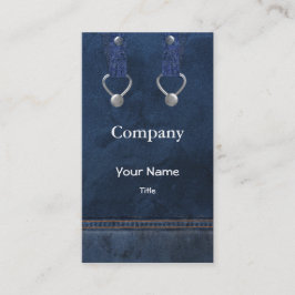 denim overs Business Cards Visitenkarte