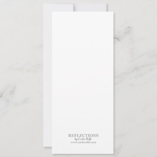 Denim Paint Sample Card Housewarming Einladung (Rückseite)