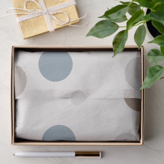 Denim Patchwork Bear Gift Bag Seidenpapier (Geschenk)