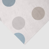 Denim Patchwork Bear Gift Bag Seidenpapier (Detail)