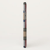 Denim Patchwork Case-Mate iPhone Hülle (Hinten/Links)