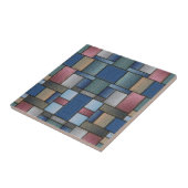 Denim Patchwork Fliese (Seite)