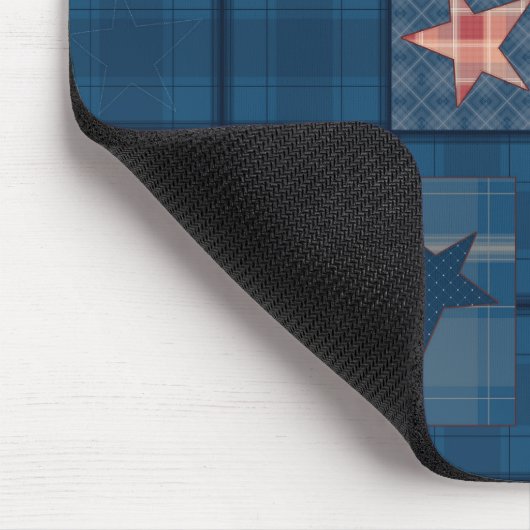Denim Patchwork Mousepad (Ecke)