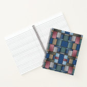 Denim Patchwork Notizblock (Innenseite)