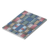 Denim Patchwork Notizblock (Rotiert)