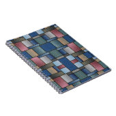 Denim Patchwork Notizblock (Rechte Seite)