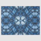 Denim Patchwork Pattern - Olivia Seidenpapier (Vorderseite)