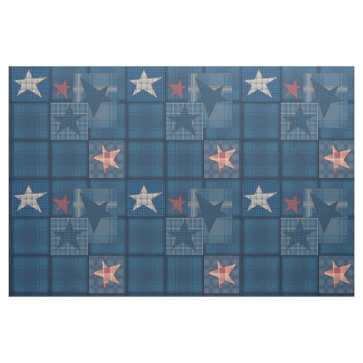 Denim Patchwork Stoff (Fat Quarter (45,7 x 55,9 cm))