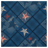 Denim Patchwork Stoff (Muster)