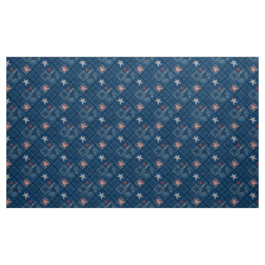 Denim Patchwork Stoff (Yard (91,4 cm))