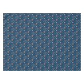 Denim Patchwork Tischdecke (Vorderseite (Horizontal))
