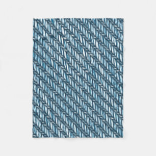 Denim Pattern Fleecedecke