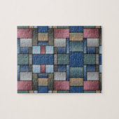 Denim Pattern Puzzle (Horizontal)