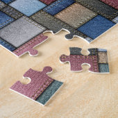 Denim Pattern Puzzle (Seite)