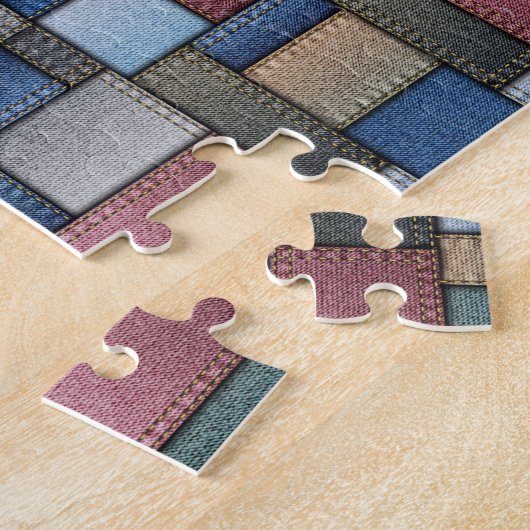 Denim Pattern Puzzle (Seite)