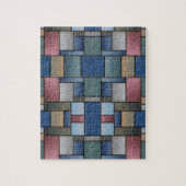 Denim Pattern Puzzle (Vertikal)