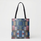 Denim Pattern Tasche (Vorderseite)