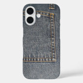 Denim Phone Case (Rückseite)