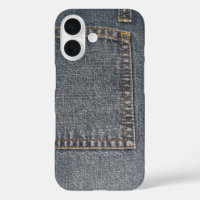 Denim Phone Case