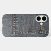 Denim Phone Case (Rückseite (Horizontal))