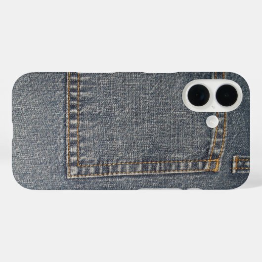 Denim Phone Case (Rückseite (Horizontal))
