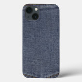 Denim Pocket Case-Mate iPhone Hülle (Rückseite)