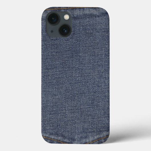 Denim Pocket Case-Mate iPhone Hülle (Rückseite)