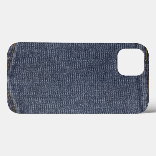 Denim Pocket Case-Mate iPhone Hülle (Rückseite (Horizontal))