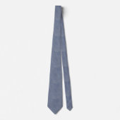 Denim Print Western Necktie Krawatte (Vorderseite)