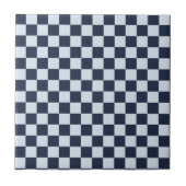 Denim rinse checkerboard pattern fliese (Vorderseite)