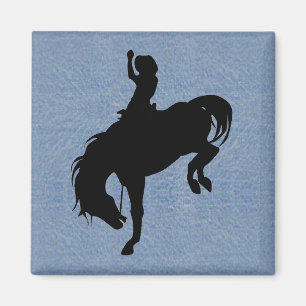 Denim-Rodeo-Magneten Magnet