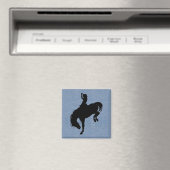 Denim Rodeo Magnets Magnet (In Situ (Geschirrspüler))