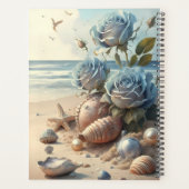 Denim Rose & Pearl Dotter Plannerdeckel Planer (Rückseite)