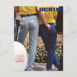 Denim Series 08 Claimed Jeans Postcard Postkarte