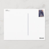 Denim Series 11 Culottes Postkarte (Rückseite)