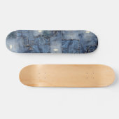 Denim Skateboard (Horizontal)