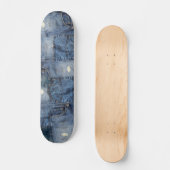 Denim Skateboard (Vorderseite)