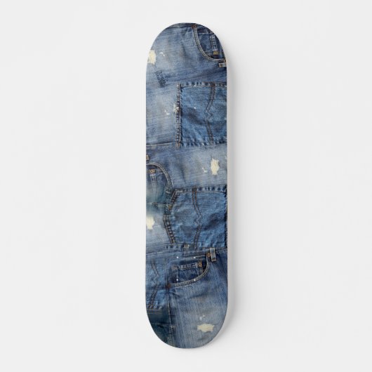 Denim Skateboard (Vorne)