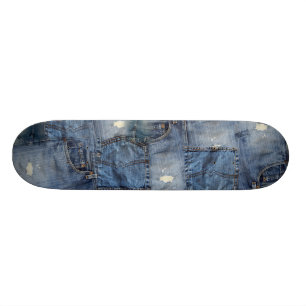 Denim Skateboard