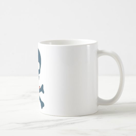 Denim-Skin Kaffeetasse (Rechts)